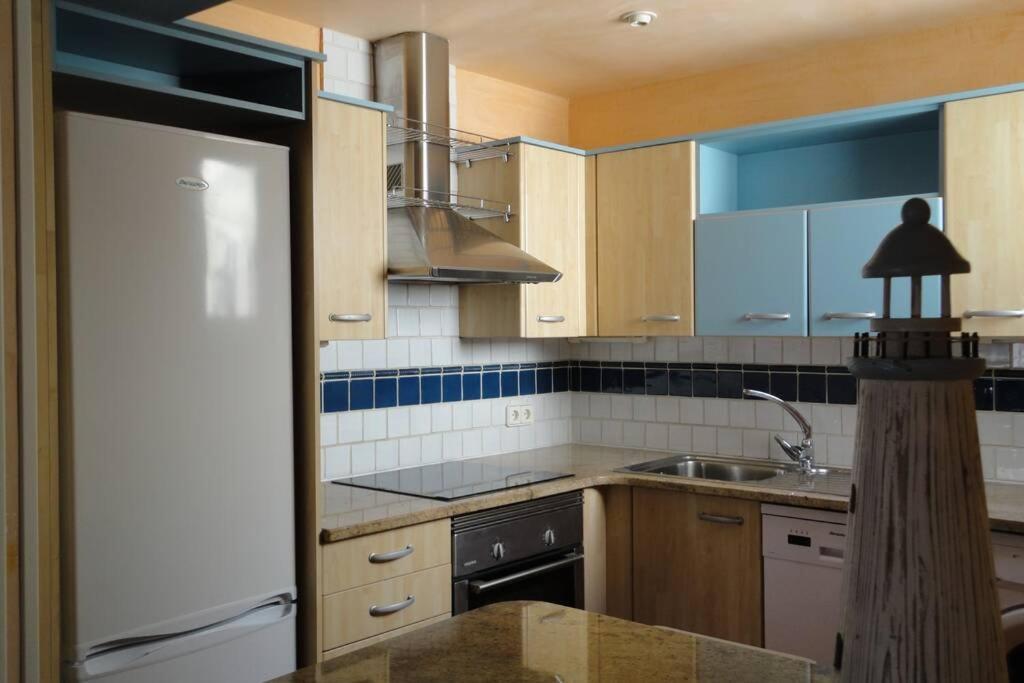 Apartamento Portbell Far L' Escala Exterior foto